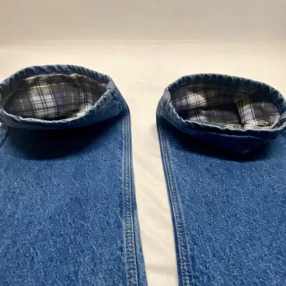 Carhartt Jeans Men's 42 X 30 5 Pocket Medium Wash Straight Leg EUC - Picture 13 of 15